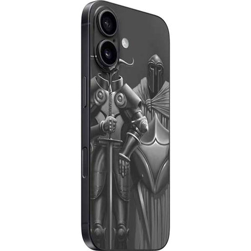 Knights by LA Williams iPhone 16 Plus Skin